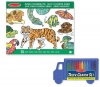 Melissa & Doug Colouring in Set - Green Photo