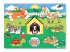 Melissa & Doug Pets Peg Puzzle - 8 Piece Photo