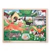 Melissa Doug Melissa & Doug Pets Wooden Jigsaw 24 Piece Puzzle Photo