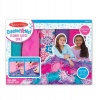 Melissa & Doug Flower Fleece Quilt Photo