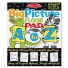 Melissa & Doug Big Picture Floor Pad - A To Z Photo