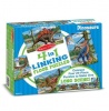 Melissa & Doug Dinosaurs Linking Puzzle 96 Piece Photo