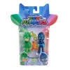 Pj Masks 2 Pack Light Up Hero Vs. Villain - Gekko & Night Ninja Photo