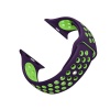 Apple Hole Band for Watch - Plum Green Photo