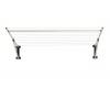 Agrinet Galvanized Value Fold-Away Washline Photo