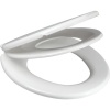 Wirquin Neon Lite Toilet Seat & Cover - White Photo