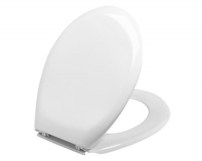 Photo of Wirquin Club Toilet Seat and Lid - White