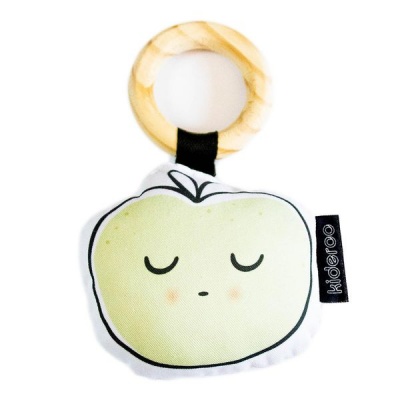 Photo of Apple Kideroo Soft Plush Rattle for Kids