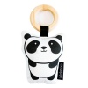 Kideroo Cuddle Friendly Panda Plush Rattle Toy for Baby Photo