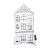 Kideroo Cute Clubhouse Plush Cushion for Kids - Medium Photo