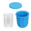 Gin Tribe - Ice Cube Maker Genie Ice Bucket - Blue Photo