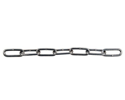 Photo of Agrinet Galvanised Long Link Chain - 6mm x 30m