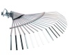Bulk Pack x 2 Agrinet Metal Leaf Rake Photo