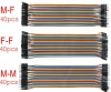 Breadboard Jumper Cable Kit - 20cm Photo