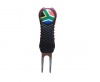 Retractable Metal Pitch Fork with Marker - Red Trim Photo