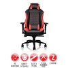 Thermaltake Gaming Chair - GT Comfort 500 - Black & Blue Console Photo