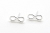 Infinity Stud Earrings Photo