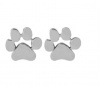 Cute Puppy Paw Stud Earrings Photo
