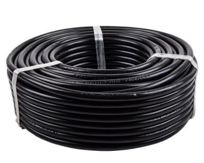 Photo of Aberdare Cables Aberdare - Cabtyre Cable - Electrical - Black - 1.5mm x 3mm - 10m Photo of Aberdare Cables Aberdare - Cabtyre Cable - Electrical - Black - 1.5mm x 3mm - 10m