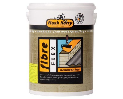 Photo of Flash Harry Fibre Flex Waterproofing - Brown