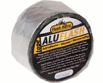 Flash Harry Alu Flash Tape Waterproofing 50mm x 10m