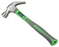 Kaufmann Claw Hammer with Poly Handle 450g