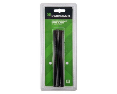 Kaufmann Hacksaw Blades for Junior 10 Pieces