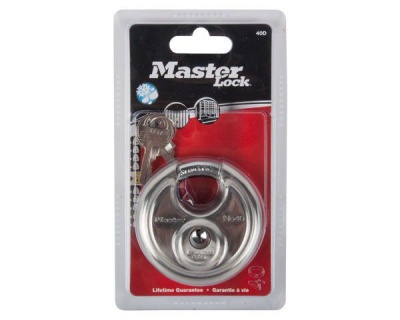 Photo of Master Lock Steel Disc Pad Lock - 70mm