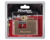 Master Lock Brass Insurance Lock - 76mm Photo