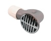 Chrome Plated Grid Shallow Seal Shower Trap - 50mm Photo