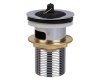 Chrome Plated Slotted Basin Waste - 32mm Photo