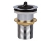 Chrome Plated Unslotted Basin Waste - 32mm Photo