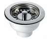 Large Strainer & Plug Sink Waste - 90mm Photo