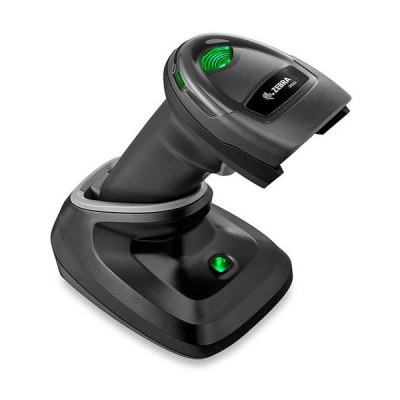 Photo of Zebra DS2278 Wireless Barcode Scanner with Presentation Cradle
