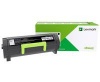 Lexmark 505HE High Yield Corporate Black Laser Toner Cartridge Photo