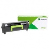 Lexmark 505UE Ultra High Yield Corporate Black Laser Toner Cartridge Photo