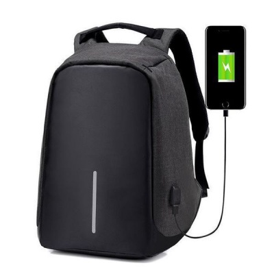 Photo of Anti-theft Laptop Backpack - Black
