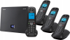 Gigaset A540IP QUAD - 4 Phone VoIP & Landline Cordless Phone System Photo