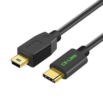 Photo of CE LINK CE-LINK USB Type-C to Mini USB 1m Cable