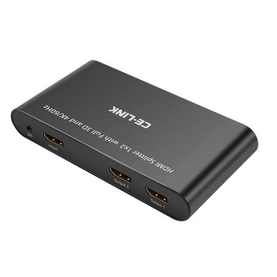 Photo of CE-LINK HDMI 1-In 2-Out 3D 4K 60HZ Support Splitter