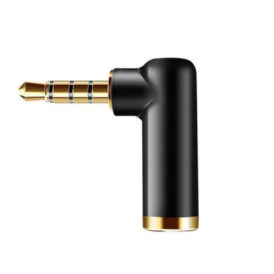 Photo of CE LINK CE-LINK 3.5mm Male to Female 90 Degree Right Angled Microphone Jack
