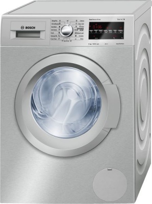 Photo of Bosch - 9kg Front Loader Washing Machine - Silver