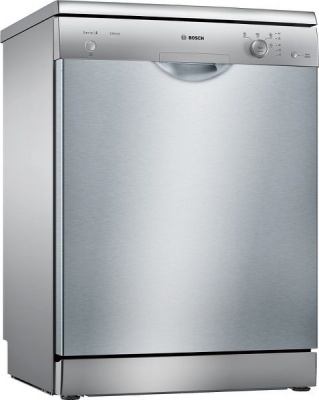 Photo of Bosch - 12 Place Dishwasher - Silver