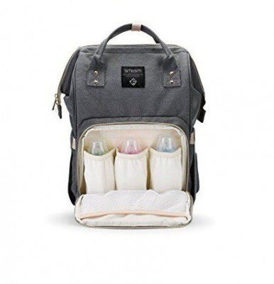 Photo of 4aKid - Backpack Baby Bag - Grey