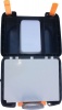 Cadii School Bag with Blue Lid & Black Body Photo
