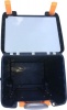 Cadii School Bag with Black Lid & Light Blue Body Photo