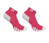 Vitalsox Womens Sock Court Set of 2 - Ped Pink Photo