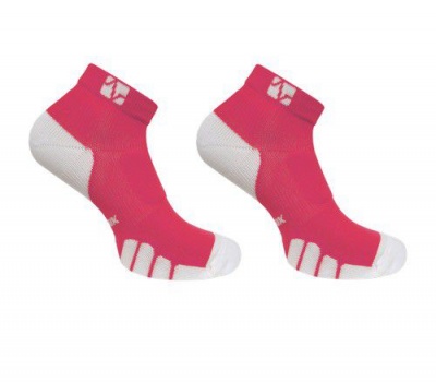 Photo of Vitalsox Womens Sock Court Set of 2 - Ped Pink