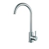 Stainless Steel Single Handle Kitchen Sink Faucet
