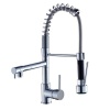 Kitchen Sink Faucet with Pull Down Sprayer Mixer Tap Photo